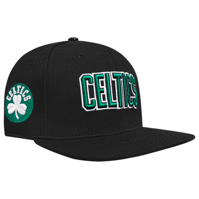 Mens Boston Celtics Wingspan Snapback Cap