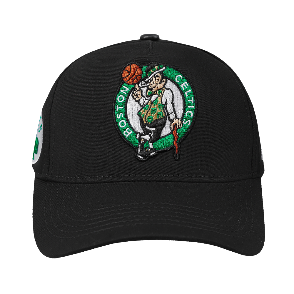 Mens Boston Celtics Classic Logo Snapback Cap