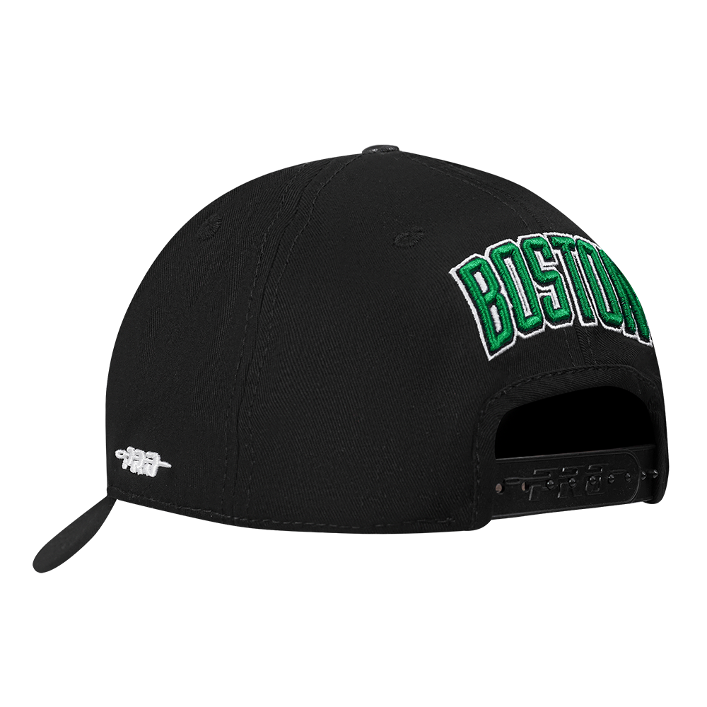 Mens Boston Celtics Classic Logo Snapback Cap