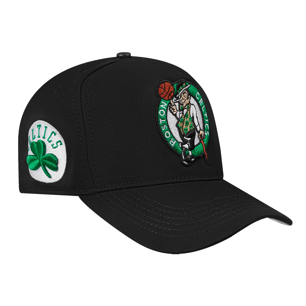 Mens Boston Celtics Classic Logo Snapback Cap