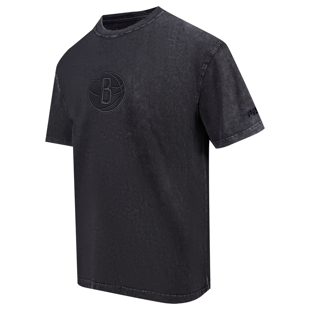 Mens Brooklyn Nets Washed Classic T-Shirt