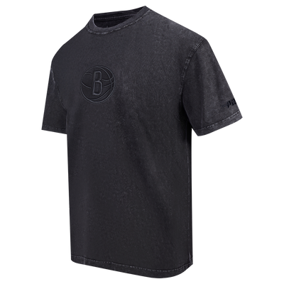 Mens Brooklyn Nets Washed Classic T-Shirt