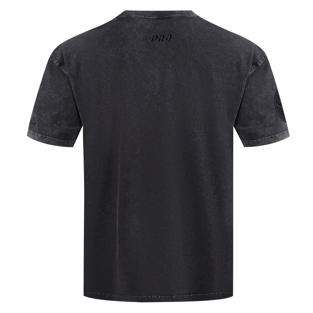 Mens Brooklyn Nets Washed Classic T-Shirt