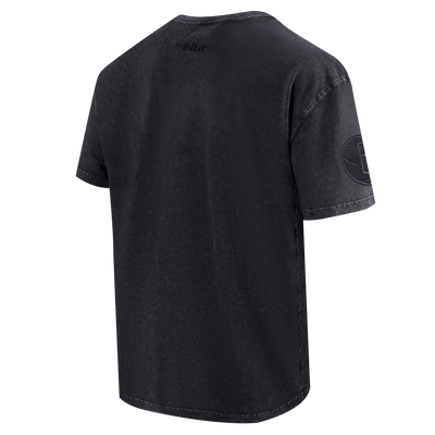 Mens Brooklyn Nets Washed Classic T-Shirt