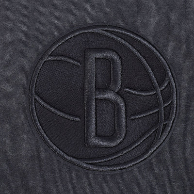 Mens Brooklyn Nets Washed Classic T-Shirt