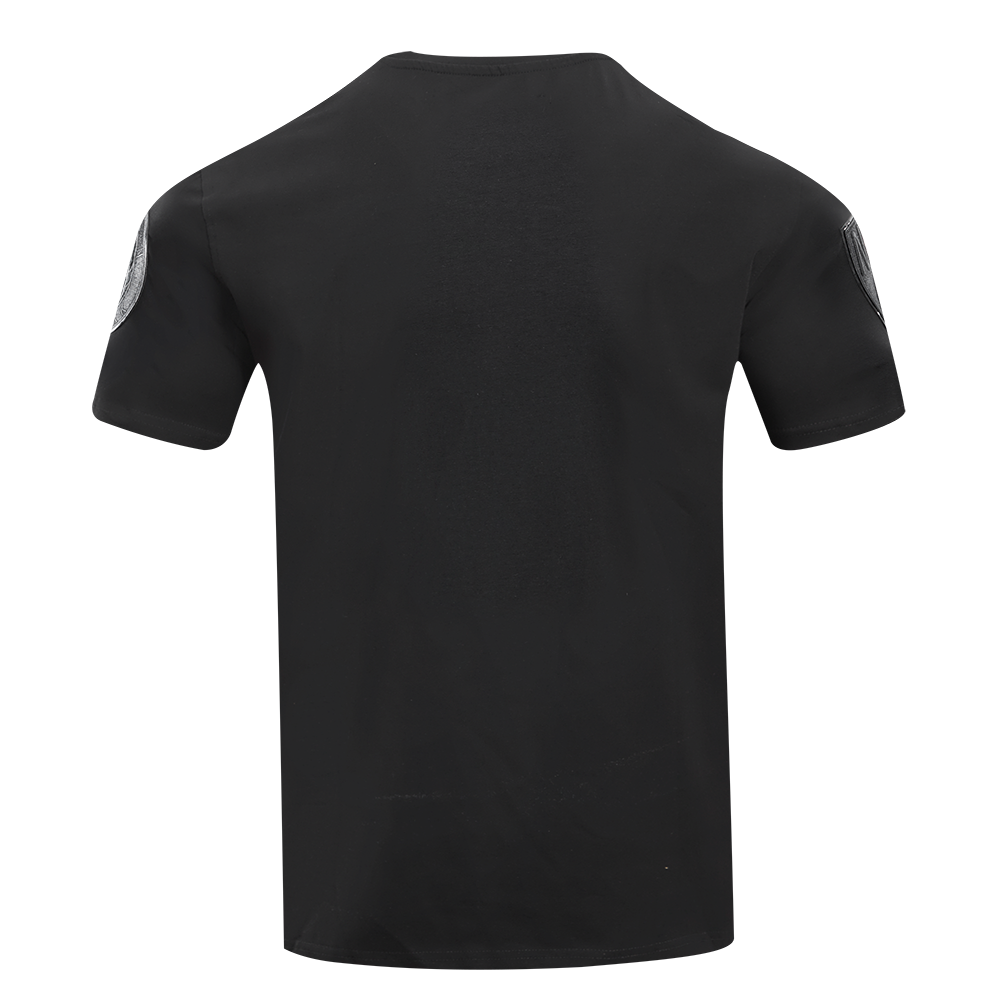 Mens Brooklyn Nets Classic Triple Black T-Shirt