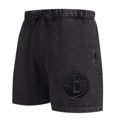 Mens Brooklyn Nets Washed Classic Short
