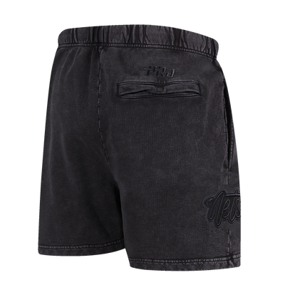 Mens Brooklyn Nets Washed Classic Short