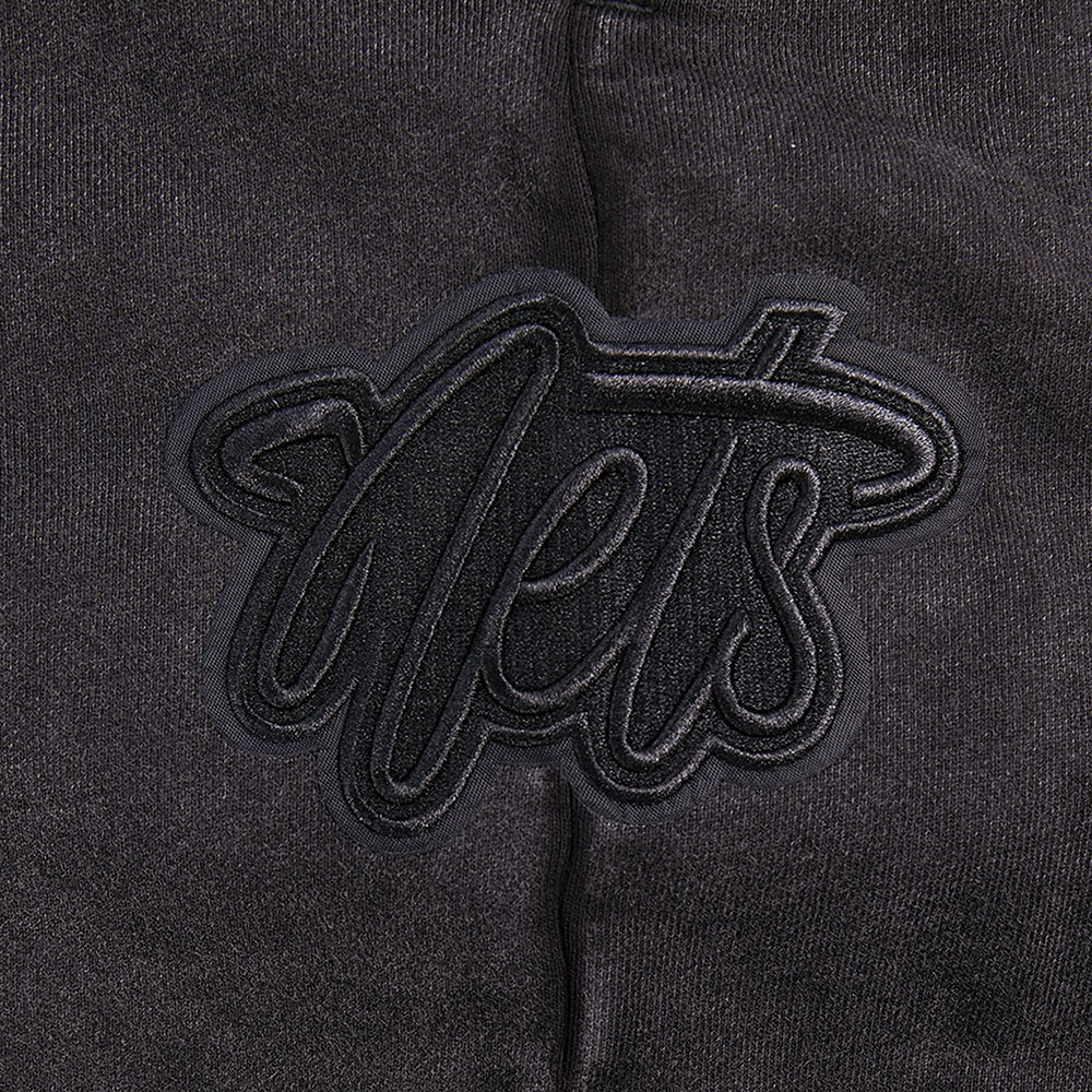 Mens Brooklyn Nets Washed Classic Short
