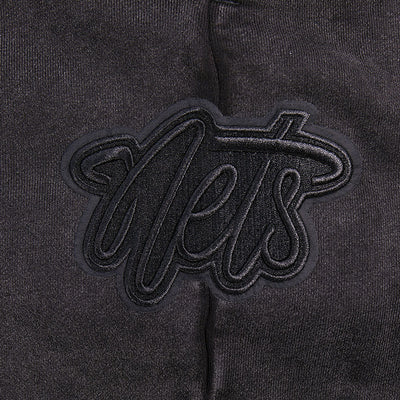 Mens Brooklyn Nets Washed Classic Short