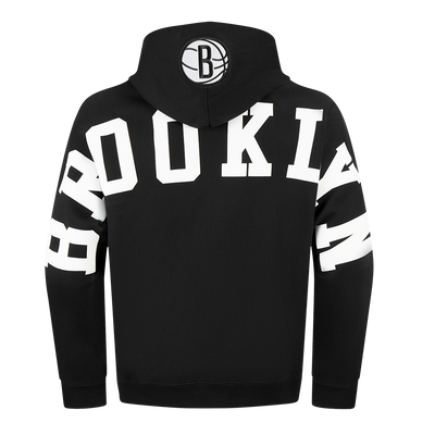 Mens Brooklyn Nets Wingspan Fleece Hoodie