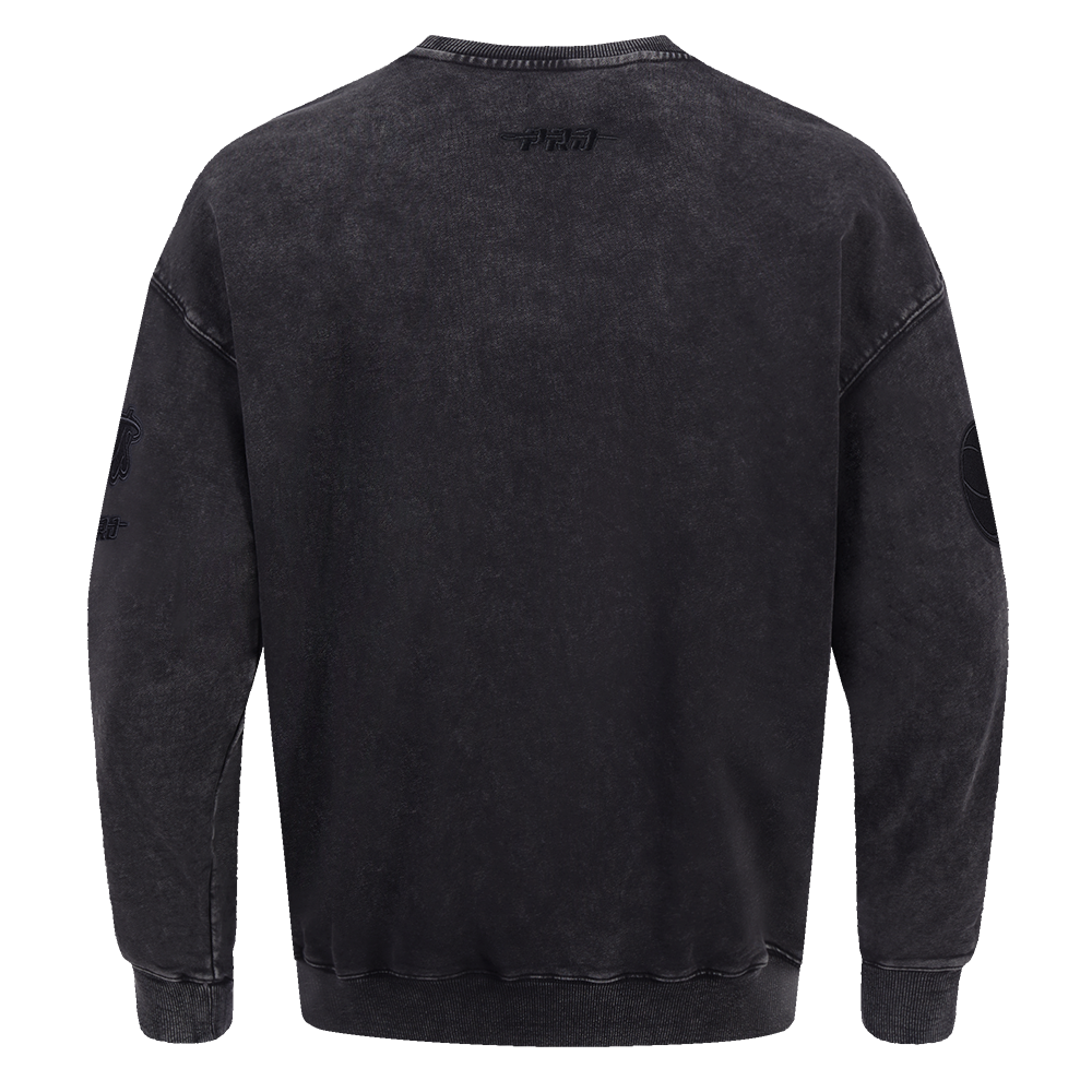Mens Brooklyn Nets Washed Classic Sweatshirt