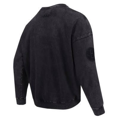 Mens Brooklyn Nets Washed Classic Sweatshirt