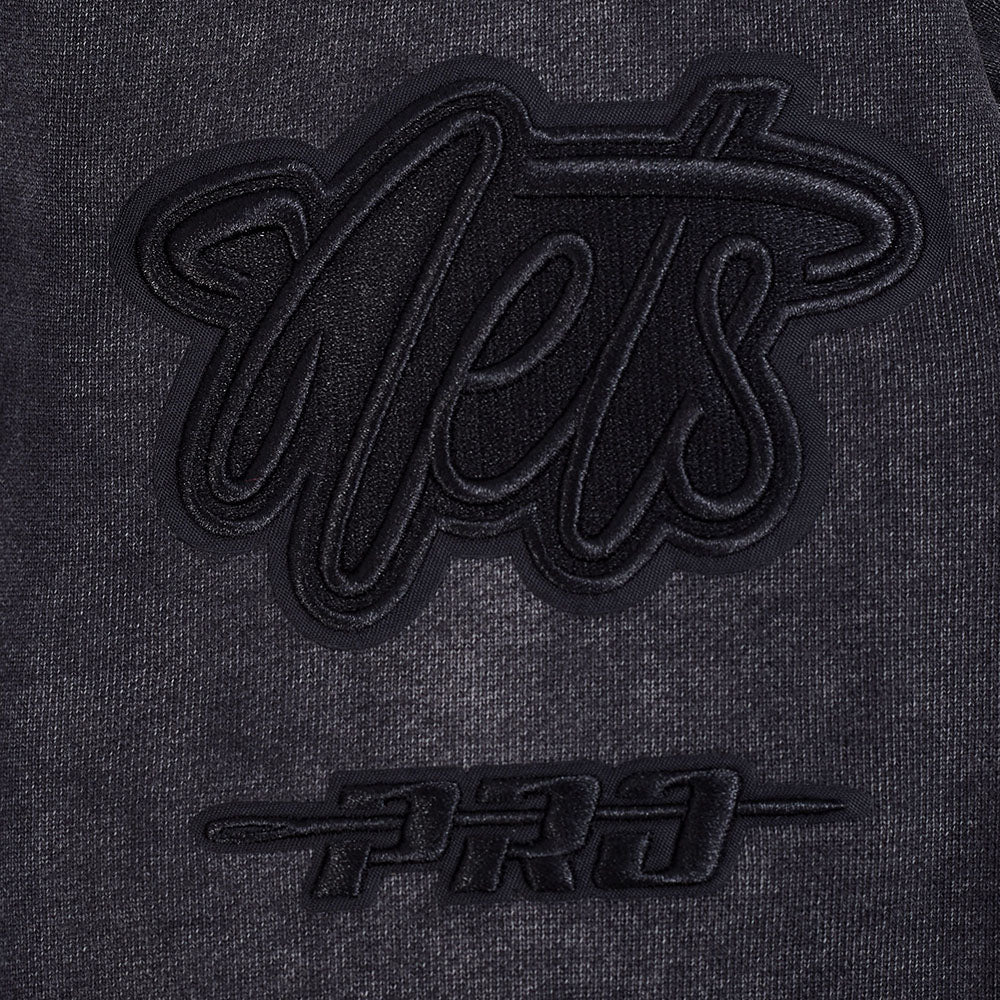 Mens Brooklyn Nets Washed Classic Sweatshirt