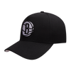 Mens Brooklyn Nets Classic Logo Snapback Cap