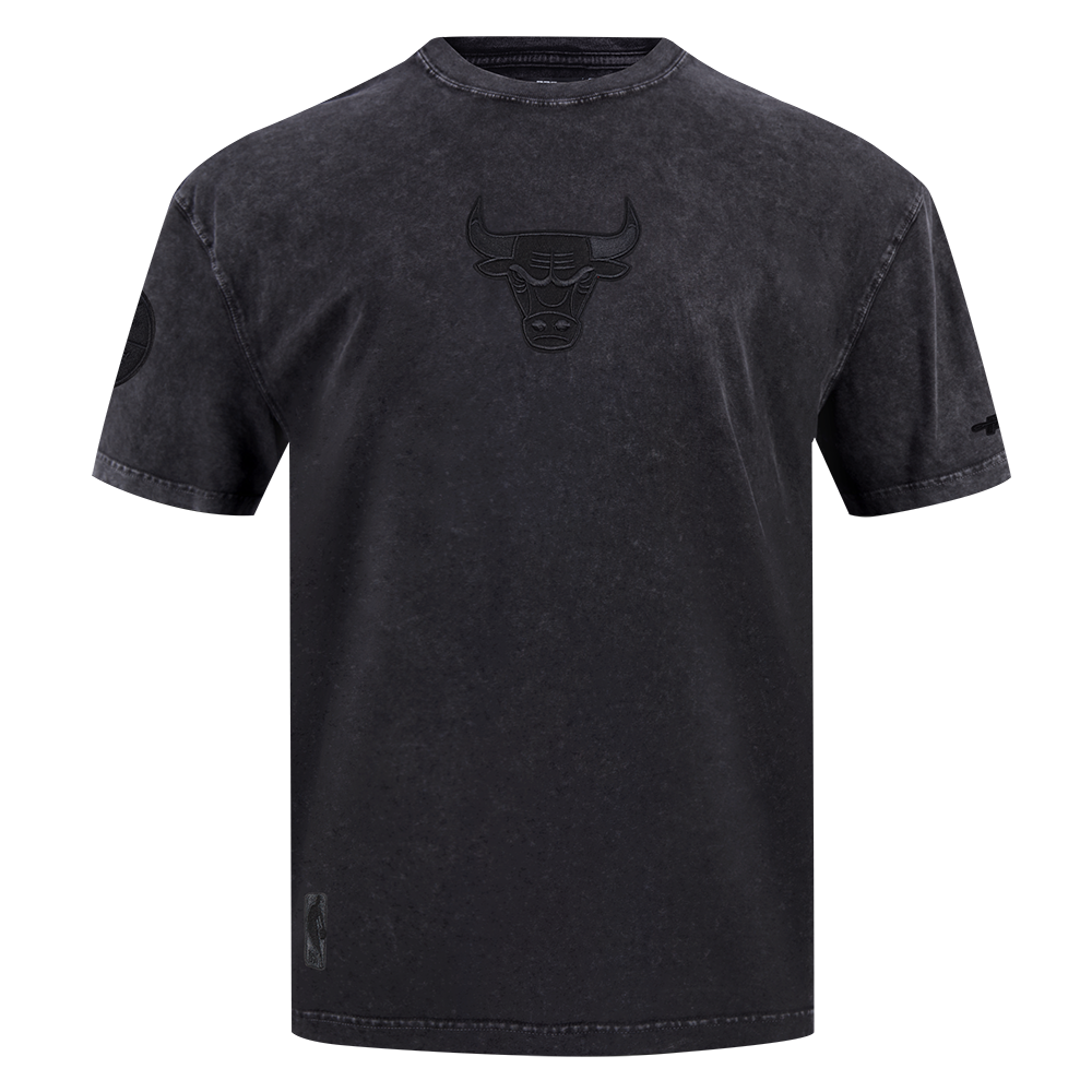 Mens Chicago Bulls Washed Classic T-Shirt