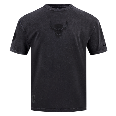 Mens Chicago Bulls Washed Classic T-Shirt