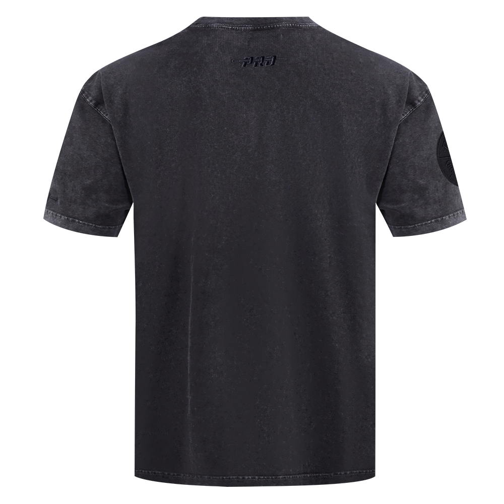 Mens Chicago Bulls Washed Classic T-Shirt