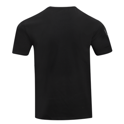 Mens Chicago Bulls Classic Triple Black T-Shirt