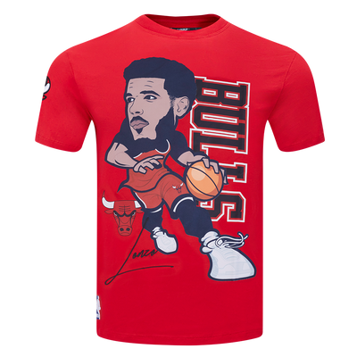 Mens Chicago Ball Lonzo Ball Remix Avatar T-Shirt
