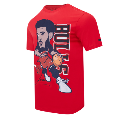 Mens Chicago Ball Lonzo Ball Remix Avatar T-Shirt