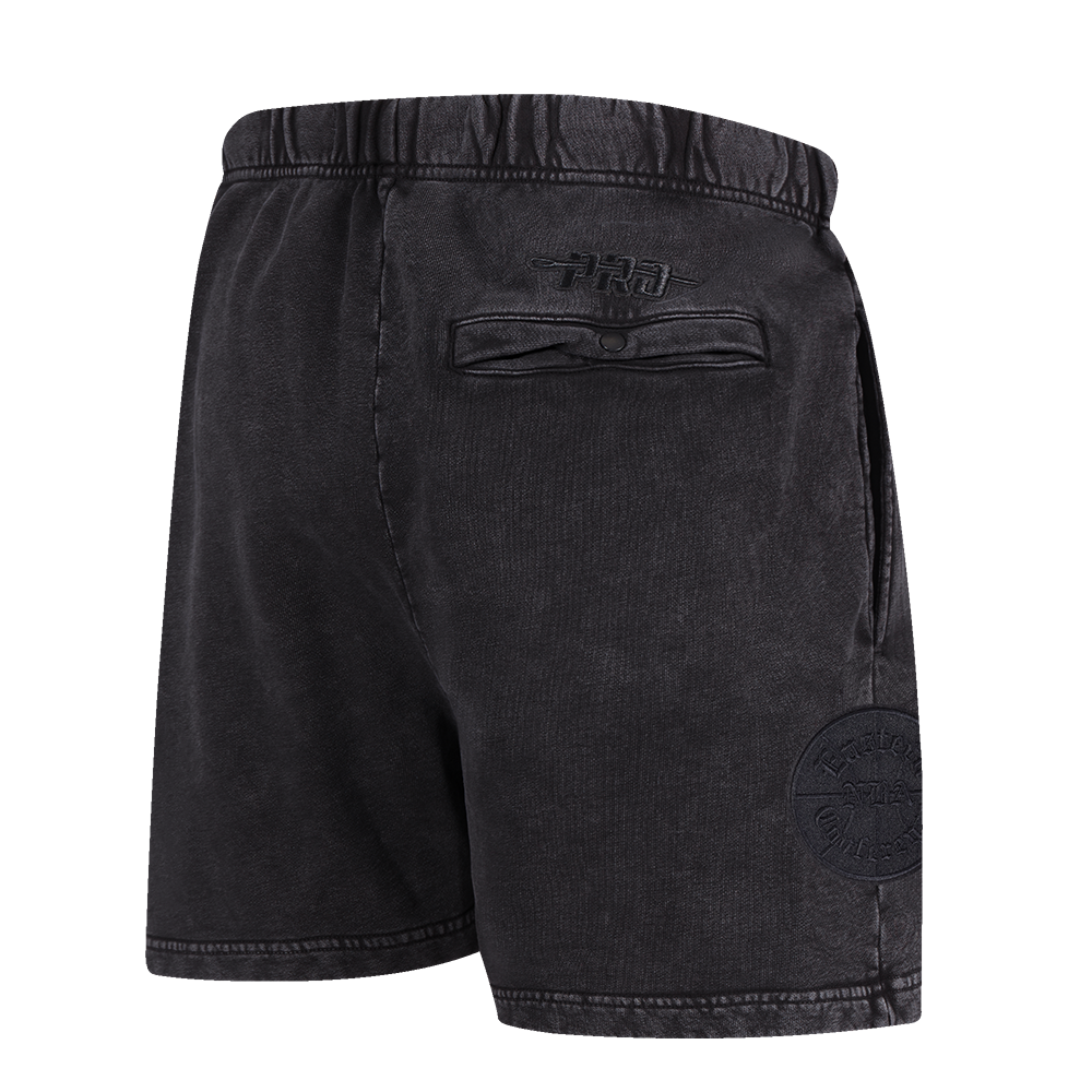 Mens Chicago Bulls Washed Classic Short