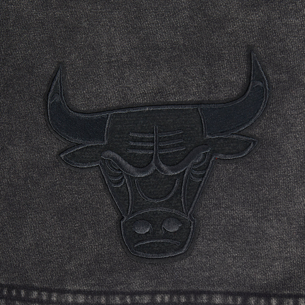 Mens Chicago Bulls Washed Classic Short