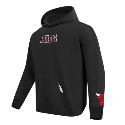 Mens Chicago Bulls Wingspan Fleece Hoodie