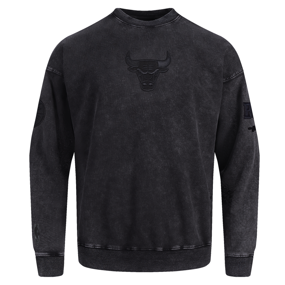 Mens Chicago Bulls Washed Classic Sweatshirt