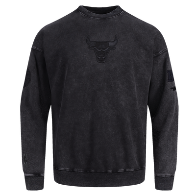 Mens Chicago Bulls Washed Classic Sweatshirt
