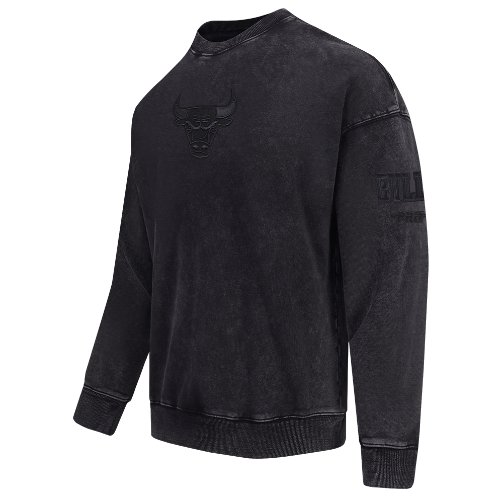 Mens Chicago Bulls Washed Classic Sweatshirt