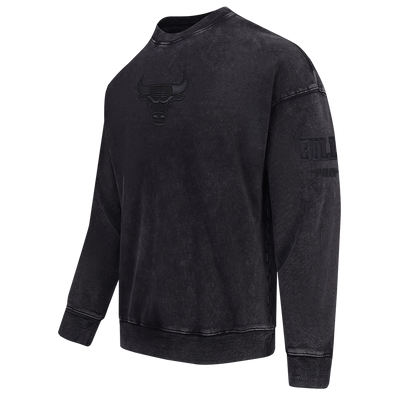 Mens Chicago Bulls Washed Classic Sweatshirt
