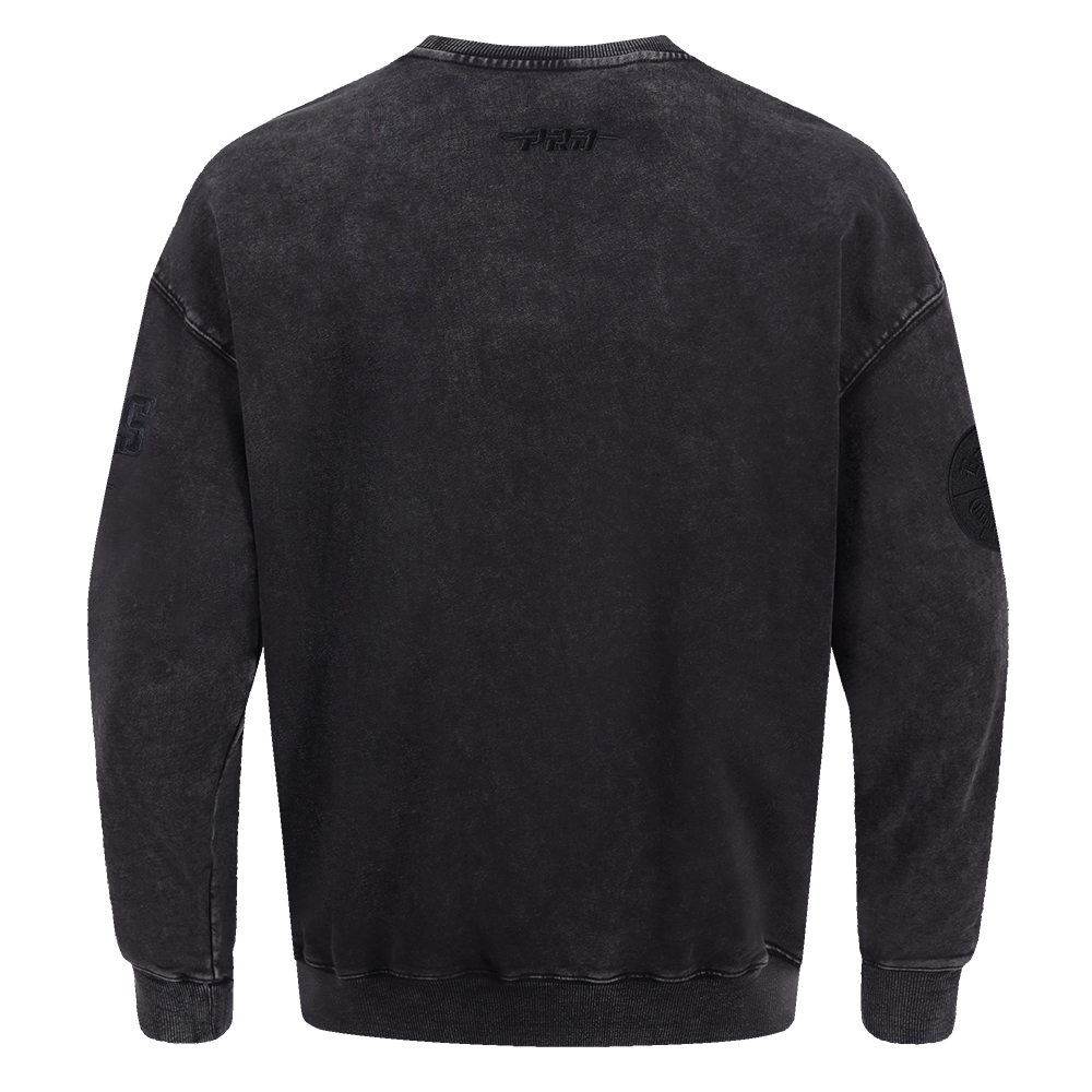 Mens Chicago Bulls Washed Classic Sweatshirt