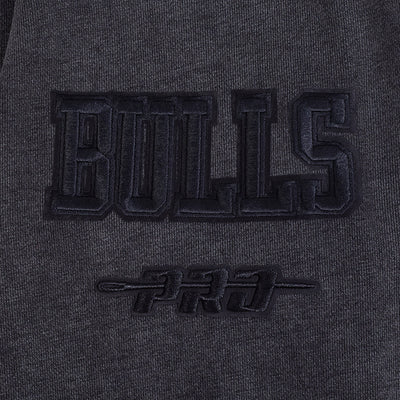 Mens Chicago Bulls Washed Classic Sweatshirt