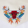 Mens Chicago Bulls Paradise Fleece PO Hoodie