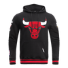 Mens Chicago Bulls Retro Classic Fleece Hoodie