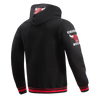 Mens Chicago Bulls Retro Classic Fleece Hoodie
