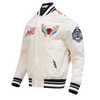 Mens Chicago Bulls Paradise Rib Satin Jacket