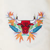 Mens Chicago Bulls Paradise Rib Satin Jacket