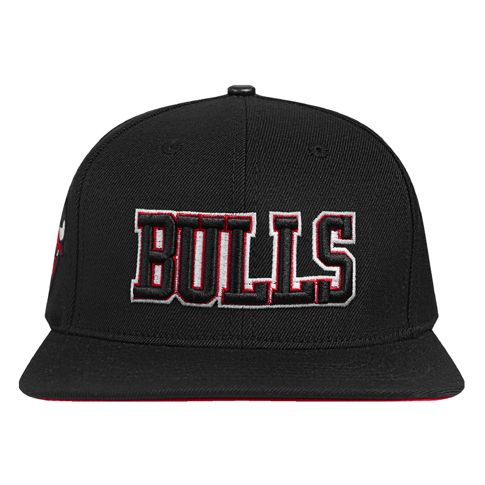 Mens Chicago Bulls Wingspan Snapback Cap