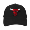 Mens Chicago Bulls Classic Logo Snapback Cap