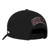 Mens Chicago Bulls Classic Logo Snapback Cap