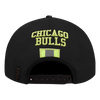 Mens Chicago Bulls Hi-Vis Snapback Cap
