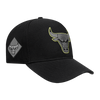 Mens Chicago Bulls Hi-Vis Snapback Cap