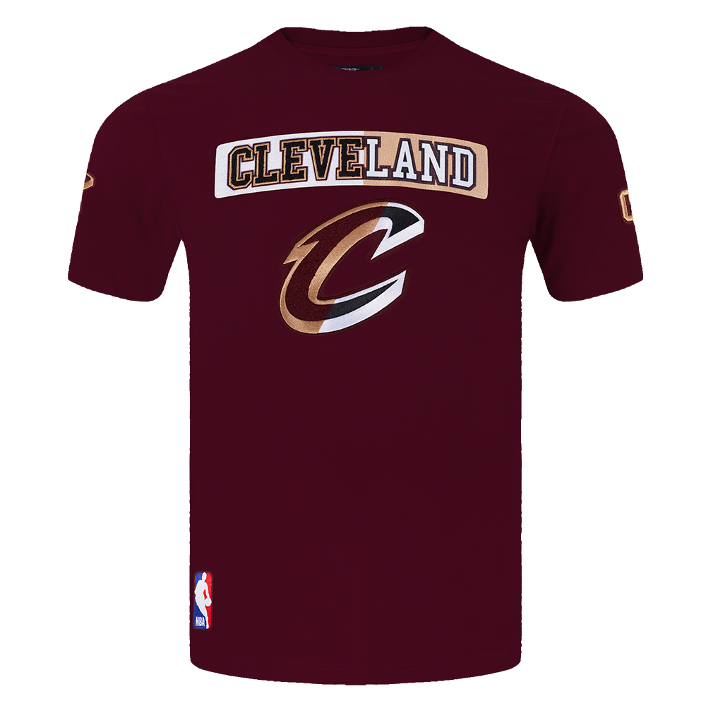 Mens Cleveland Cavaliers Split Logo T-Shirt