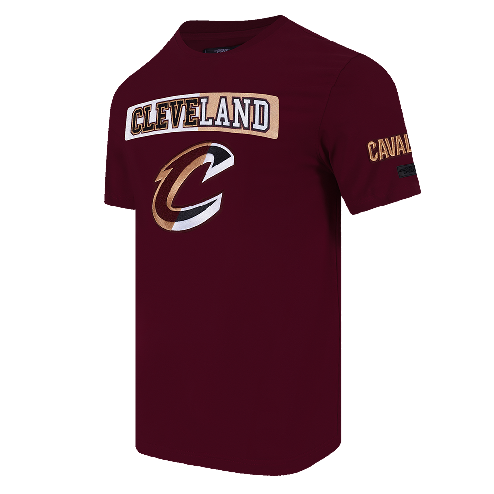 Mens Cleveland Cavaliers Split Logo T-Shirt