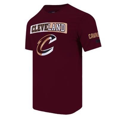 Mens Cleveland Cavaliers Split Logo T-Shirt