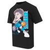 Mens Charlotte Hornets Lamelo Ball Remix Avatar T-Shirt