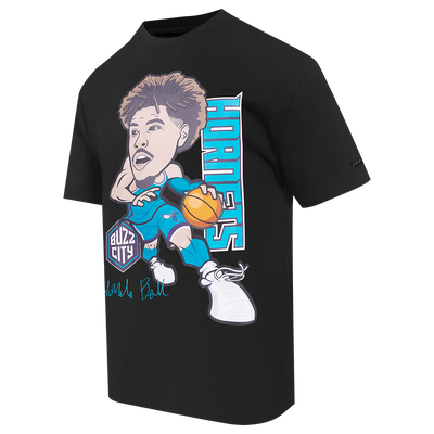 Mens Charlotte Hornets Lamelo Ball Remix Avatar T-Shirt
