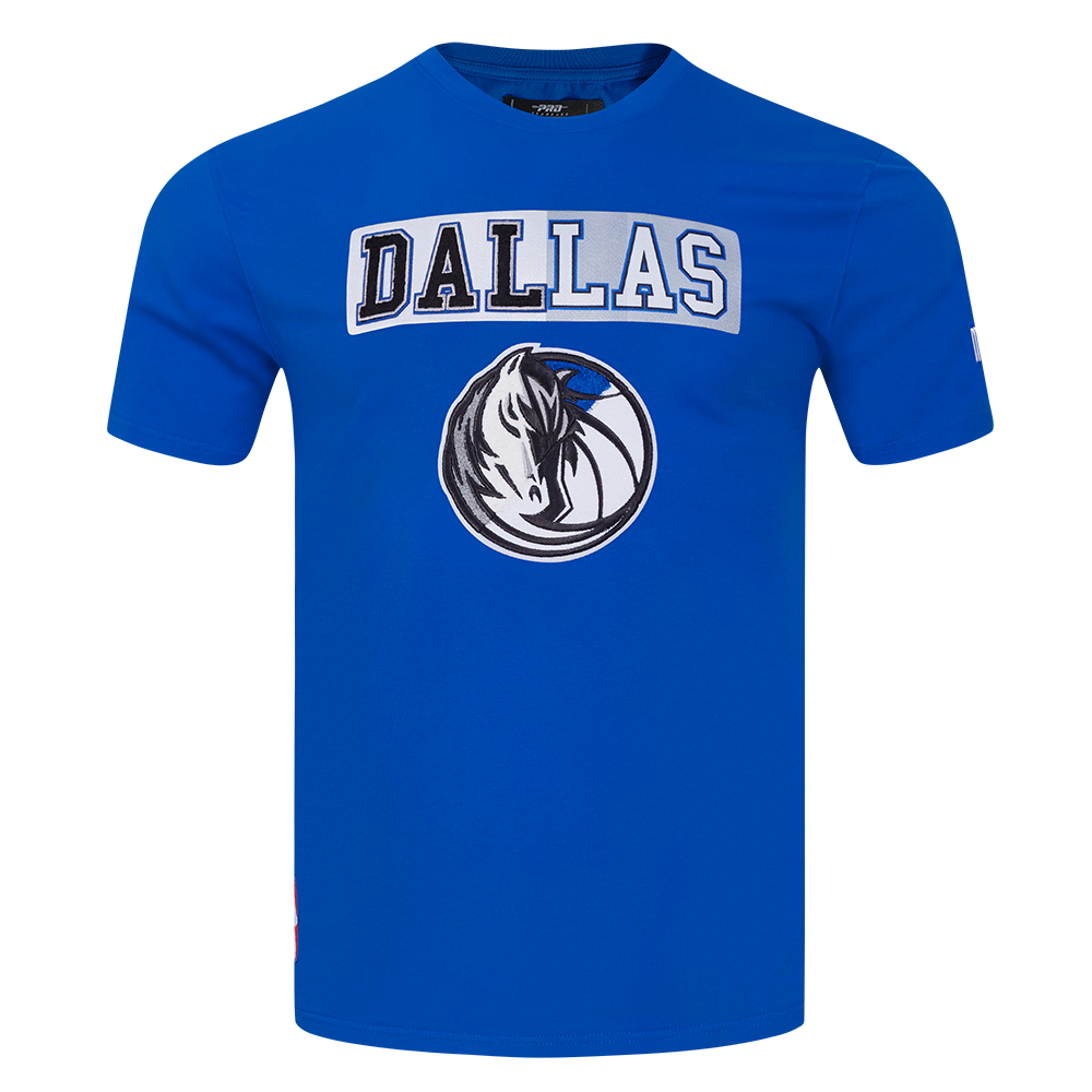 Mens Dallas Mavericks Split Logo T-Shirt